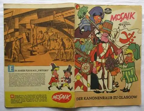 Mosaik von Hannes Hegen Digedag Nummer 69 von 1962 (115907)