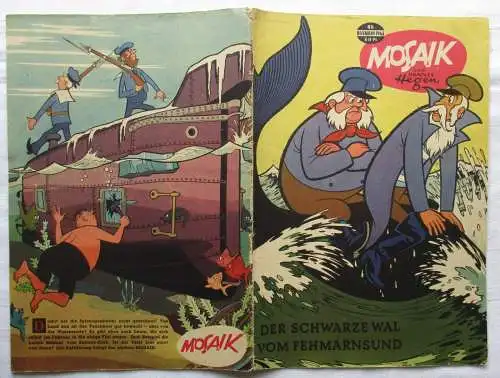 Mosaik von Hannes Hegen Digedag Nummer 85 von 1963 (118542)