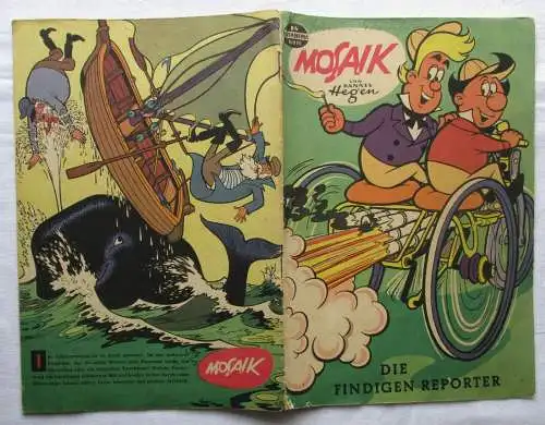 Mosaik von Hannes Hegen Digedag Nummer 84 von 1963 (115318)