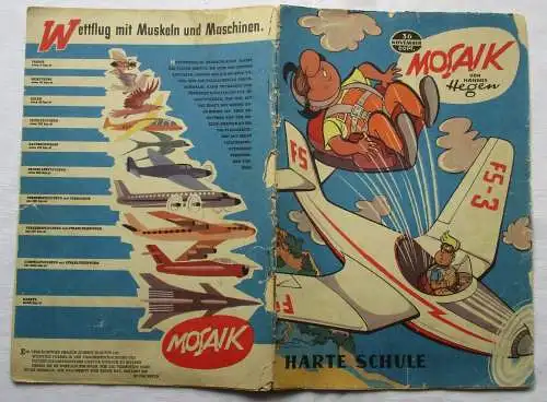 Mosaik von Hannes Hegen Digedag Nummer 36 von 1959 (125621)