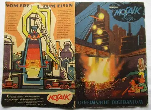 Mosaik von Hannes Hegen Digedag Nummer 34 von 1959 (126449)
