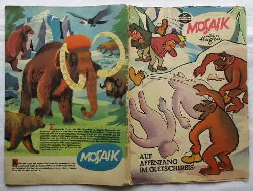 Mosaik von Hannes Hegen Digedag Nummer 67 von 1962 (114207)