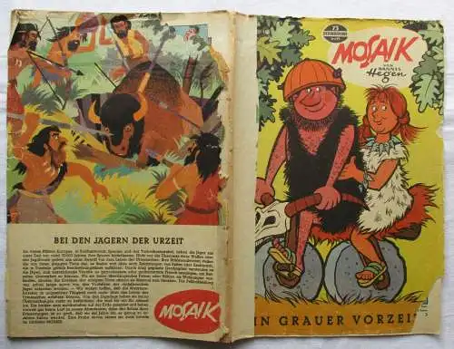 Mosaik von Hannes Hegen Digedag Nummer 73 von 1962 (110768)