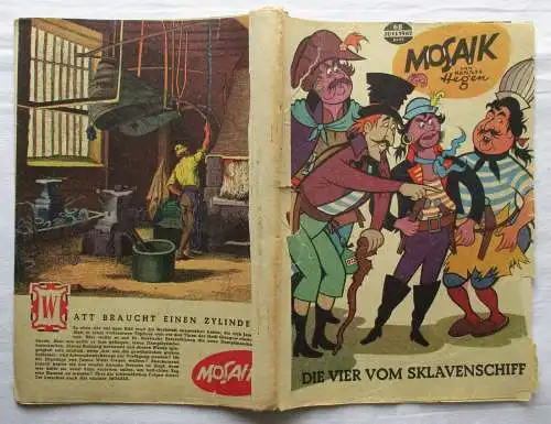 Mosaik von Hannes Hegen Digedag Nummer 68 von 1962 (117769)