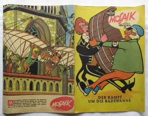 Mosaik von Hannes Hegen Digedag Nummer 82 von 1963 (117533)
