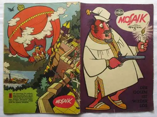 Mosaik von Hannes Hegen Digedag Nummer 78 von 1963 (118606)