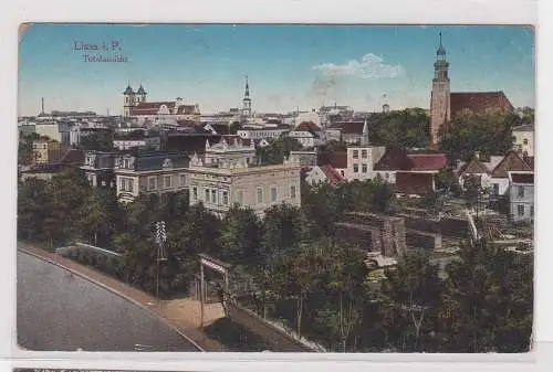 03056 AK Lissa in Posen Totalansicht 1917