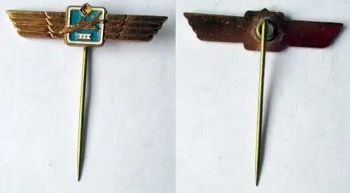 DDR Abzeichen Klassifizierungsabzeichen für Flugzeugführer Miniatur III (114319)