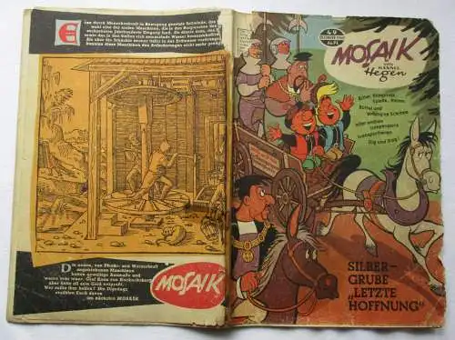Mosaik von Hannes Hegen Digedag Nummer 49 von 1960 (135631)