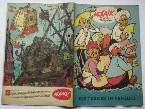 Mosaik von Hannes Hegen Digedag Nummer 88 von 1964 (129361)