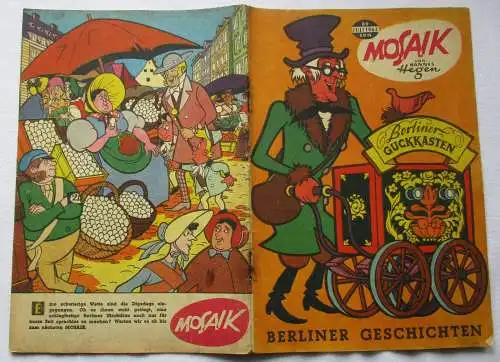 Mosaik von Hannes Hegen Digedag Nummer 80 von 1963 (130378)