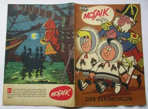Mosaik von Hannes Hegen Digedag Nummer 86 von 1964 (126782)