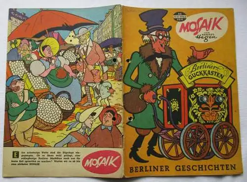 Mosaik von Hannes Hegen Digedag Nummer 80 von 1963 (121885)