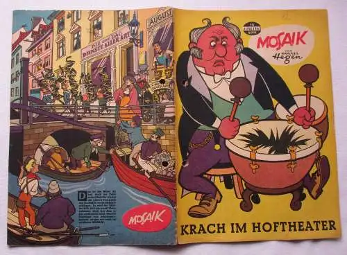 Mosaik von Hannes Hegen Digedag Nummer 79 von 1963 (120359)