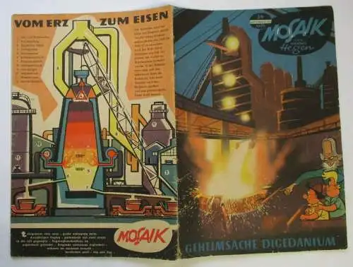 Mosaik von Hannes Hegen Digedag Nummer 34 von 1959 (133561)