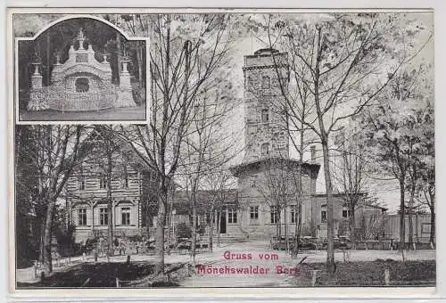 69293 Mehrbild Ak Gruß vom Mönchswalder Berg 1907