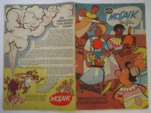 Mosaik von Hannes Hegen Digedag Nummer 46 von 1960 (130297)