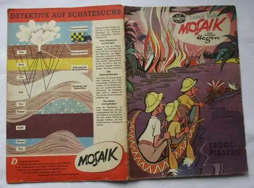 Mosaik von Hannes Hegen Digedag Nummer 42 von 1960 (167254)