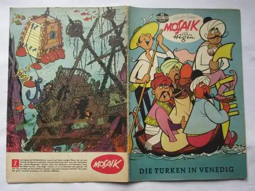 Mosaik von Hannes Hegen Digedag Nummer 88 von 1964 (167277)
