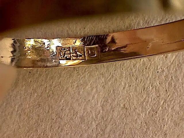 hochwertiger ägyptischer Damen Ring aus 750er Gold mit Koralle (129466) 4