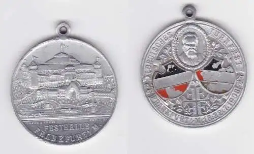 Medaille Zur Erinnerung a.d. 11. Deutsche Turnfest Frankfurt 1908 (159996)