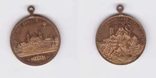 seltene Bronzemedaille 1896 auf die Berliner Gewerbeausstellung (127918)