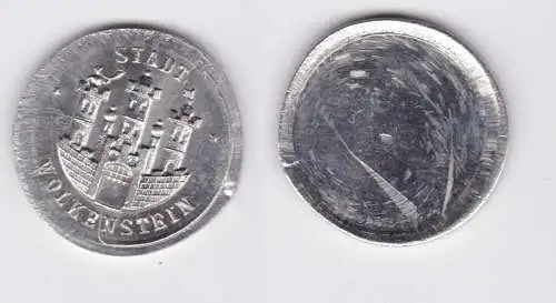 Probeabschlag DDR Medaille Bergstadt Wolkenstein Erzgebirge (158765)