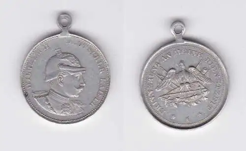 seltene Medaille Zur Erinnerung an meine Dienstzeit Preussen (124884)