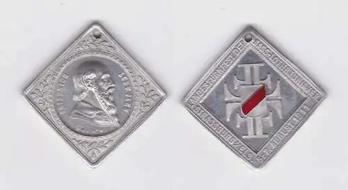 Aluminium Medaille Landesturnfest Strassburg im Elsass 1911 (124414)