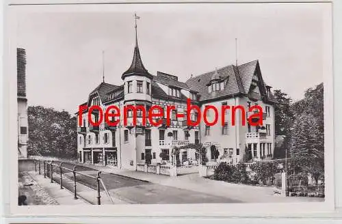 75644 Foto Ak Schwarzwald-Hotel Badenweiler 1941