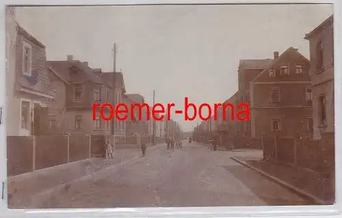 76472 Original Foto Neu-Weida Dorfansicht um 1930