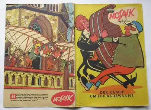 Mosaik von Hannes Hegen Digedag Nummer 82 von 1963 (150180)