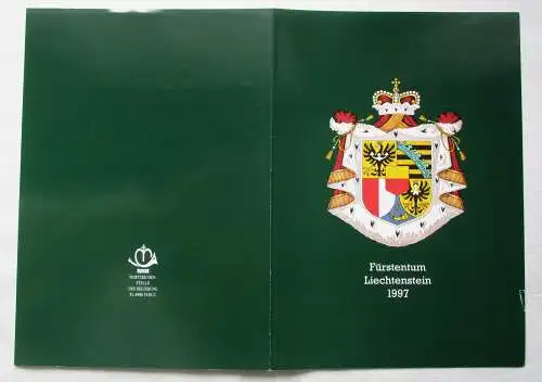 Liechtenstein Jahrgang 1997 postfrisch komplett OVP (152385)