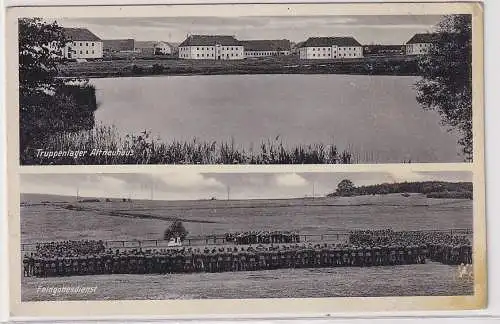 91342 AK Truppenlager Altneuhaus - Feldgottesdienst