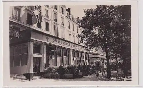 77905 AK Soldatenheim Bonne Nouvelle Paris Truppenbetreuung Gross-Paris