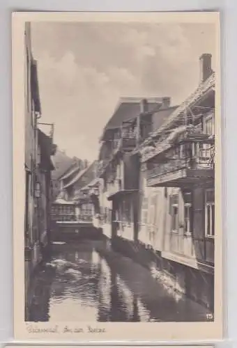 44746 Ak Salzwedel an der Jeetze um 1940