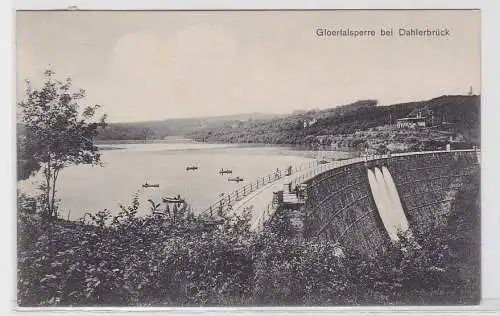 93367 AK Gloertalsperre bei Dahlerbrück - Betriebsgesellschaft 1911