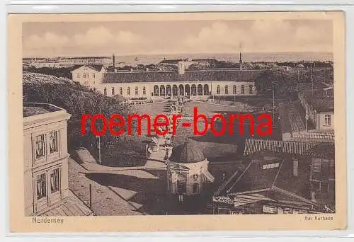 76109 Ak Norderney Am Kurhaus 1925