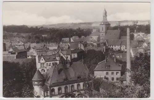 37050 AK Hettstedt (Südharz) - Blick vom Hohen Berg zur Stadt 1961