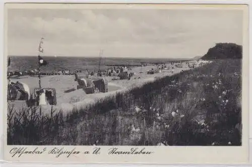 62237 AK Ostseebad Kölpinsee auf Usedom (Loddin) - Strandleben 1948