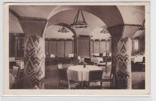 42711 Ak Freiberg in Sachsen Ratskeller 1929