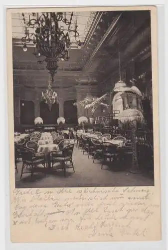 61714 Ak Dresden Conditorei Rumpelmayer GmbH 1927