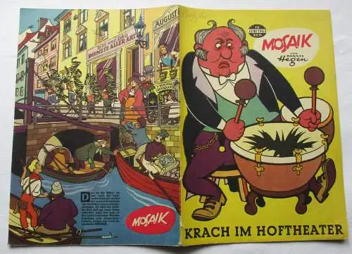 Mosaik von Hannes Hegen Digedag Nummer 79 von 1963 (140188)