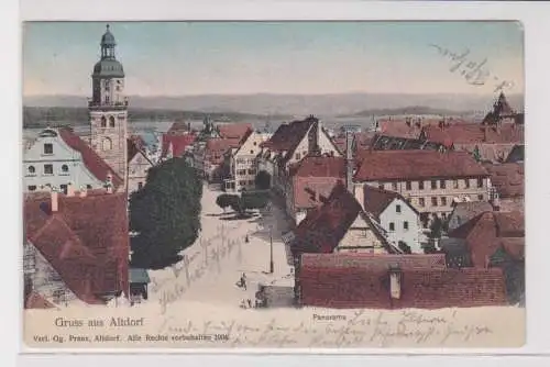 908061 Ak Gruss aus Altdorf - Panoramaansicht 1905