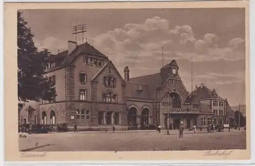 13972 Ak Eisenach Bahnhof 1926
