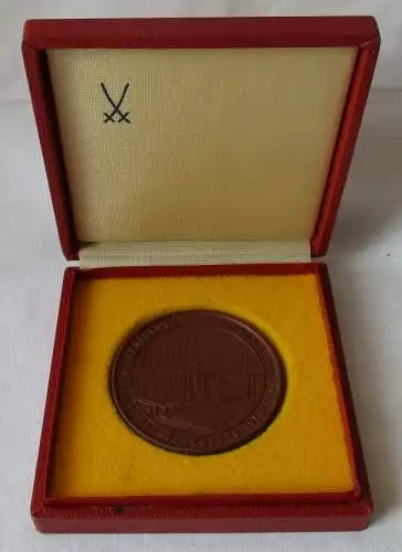 DDR Medaille Grosskokerei Lauchhammer 25 Jahre BHT-Verkokung 1952-1977 (132064)