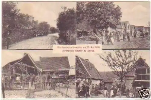 25216 Ak Boyda Unwetter Katastrophe 22. Mai 1908