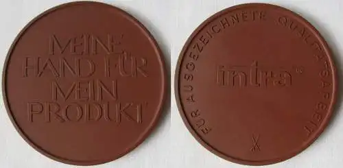 DDR Medaille Für ausgezeichnete Qualitätsarbeit intra - für mein Produkt /144963