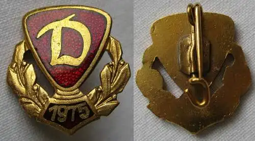 DDR Abzeichen Meister der SV Dynamo 1975 in Gold Sportvereinigung (144666)