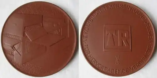 DDR Medaille VE Kombinat Textilreinigung Dresden für hervorr. Verdienste /144942